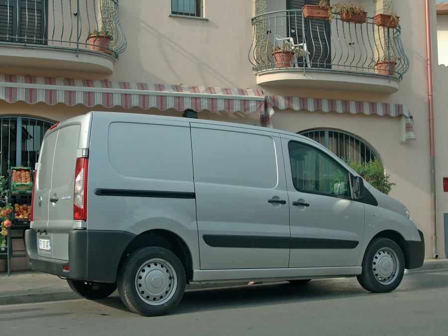  Fiat Scudo Van 2007 года  (фото 5 из 15)